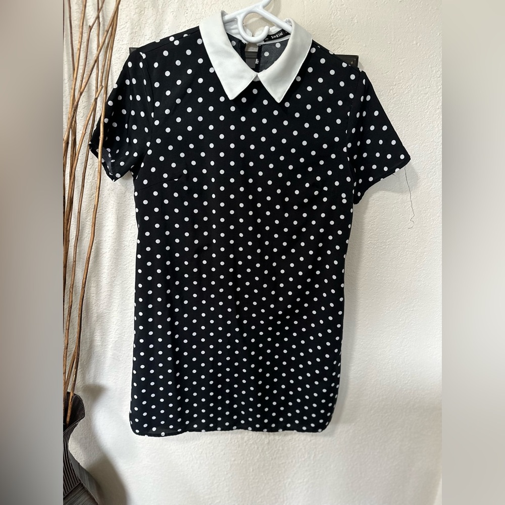 Shein Polka Dot Dress